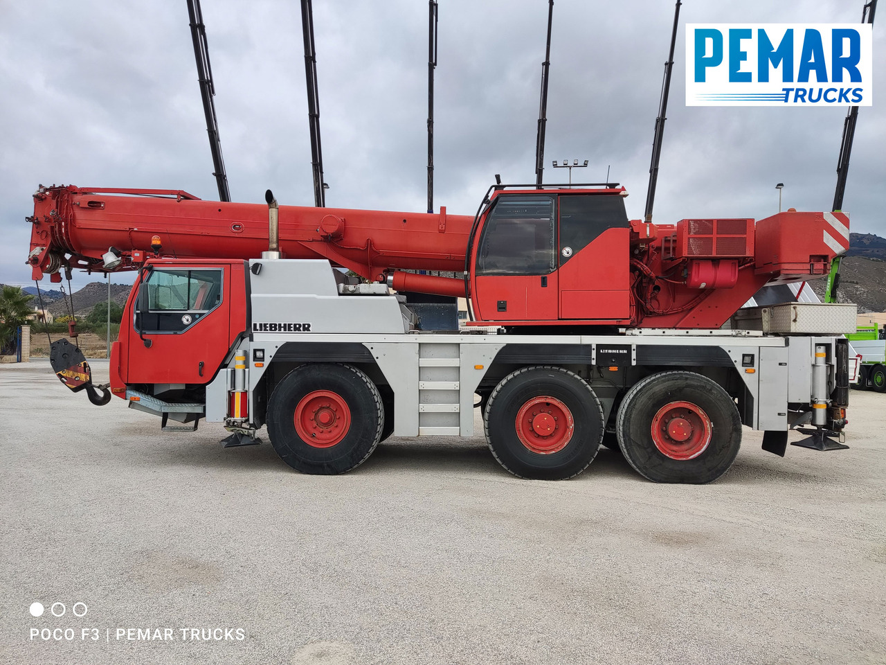 LIEBHERR LTM 1045-1 AUTOGRUA 6X4 en crédit-bail LIEBHERR LTM 1045-1 AUTOGRUA 6X4: photos 23