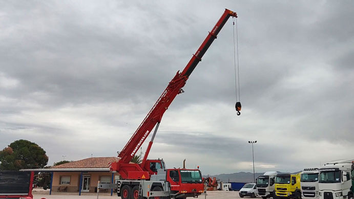 LIEBHERR LTM 1045-1 AUTOGRUA 6X4 en crédit-bail LIEBHERR LTM 1045-1 AUTOGRUA 6X4: photos 10