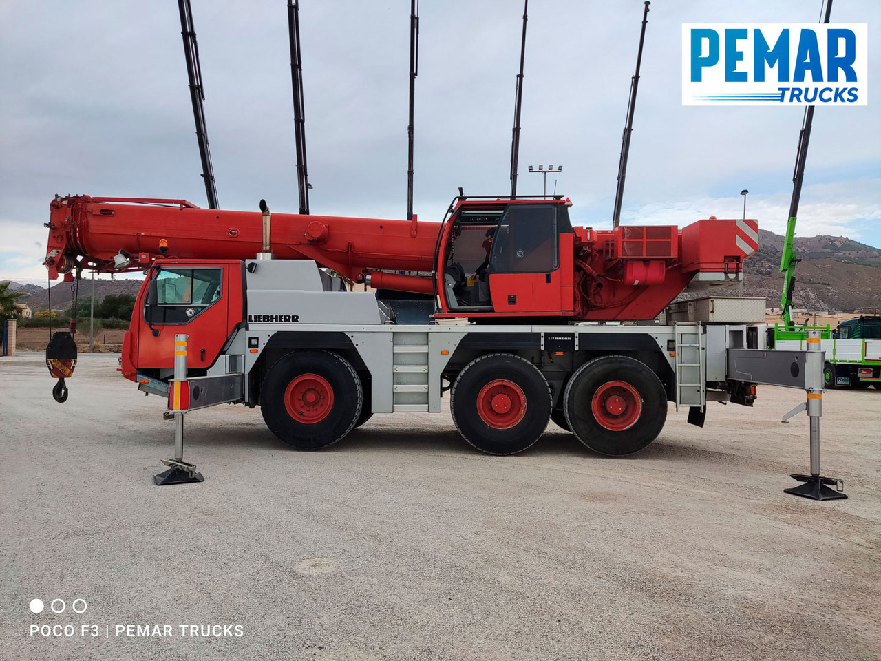 LIEBHERR LTM 1045-1 AUTOGRUA 6X4 en crédit-bail LIEBHERR LTM 1045-1 AUTOGRUA 6X4: photos 12