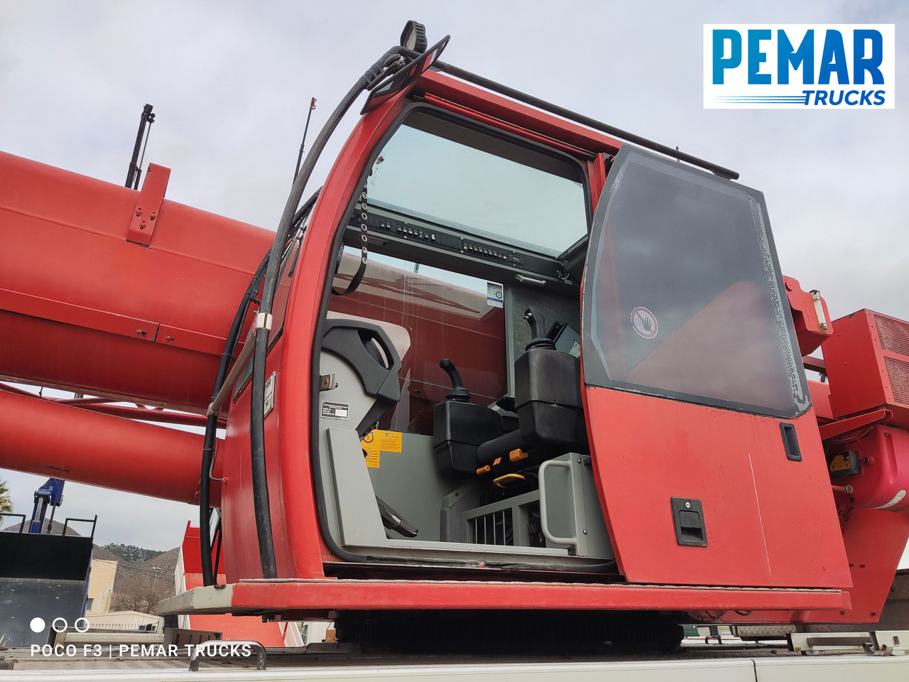 LIEBHERR LTM 1045-1 AUTOGRUA 6X4 en crédit-bail LIEBHERR LTM 1045-1 AUTOGRUA 6X4: photos 36