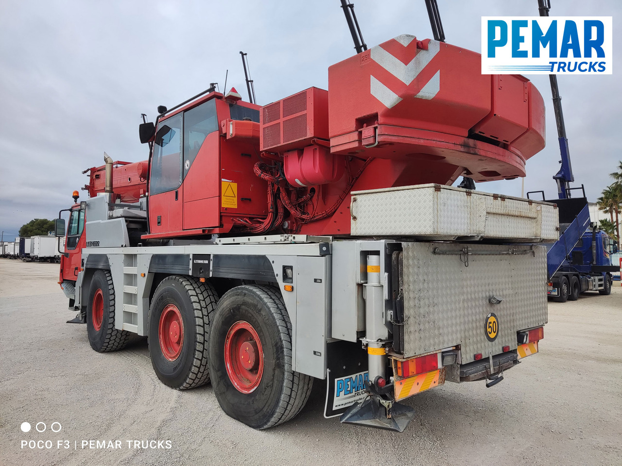 LIEBHERR LTM 1045-1 AUTOGRUA 6X4 en crédit-bail LIEBHERR LTM 1045-1 AUTOGRUA 6X4: photos 22