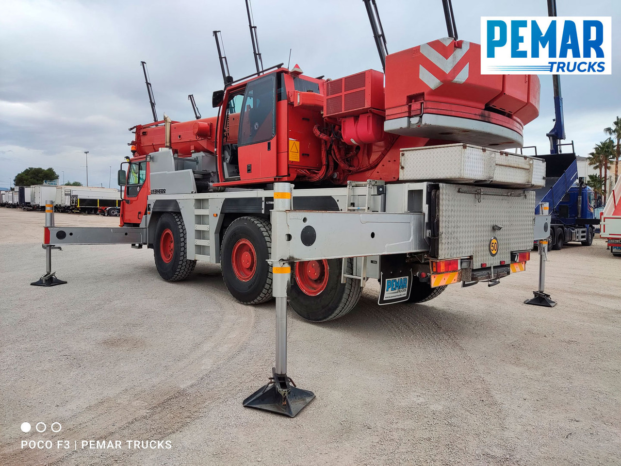 LIEBHERR LTM 1045-1 AUTOGRUA 6X4 en crédit-bail LIEBHERR LTM 1045-1 AUTOGRUA 6X4: photos 11