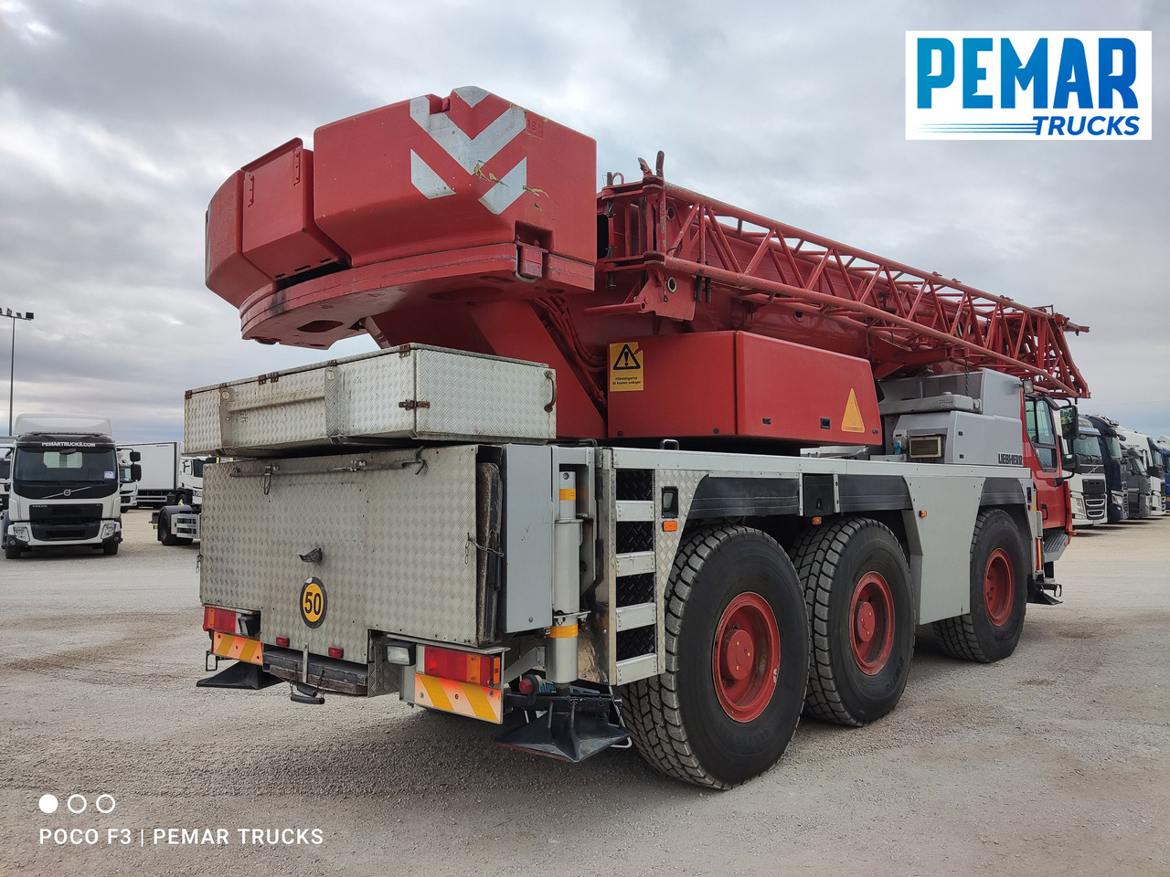 LIEBHERR LTM 1045-1 AUTOGRUA 6X4 en crédit-bail LIEBHERR LTM 1045-1 AUTOGRUA 6X4: photos 20