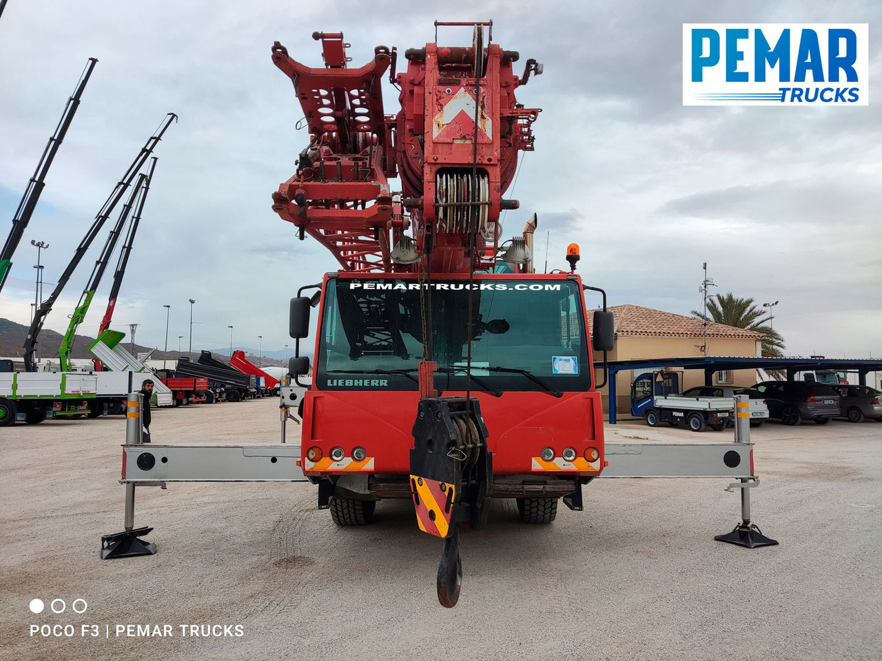 LIEBHERR LTM 1045-1 AUTOGRÚA 6X4X6 - Camion grue: photos 2 LIEBHERR LTM 1045-1 AUTOGRÚA 6X4X6 - Camion grue: photos 2