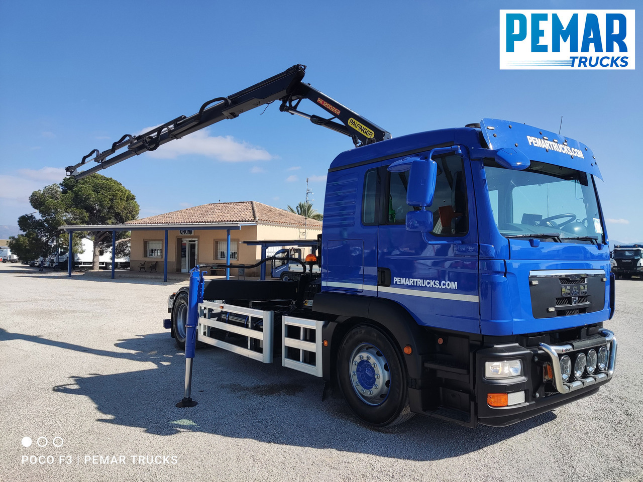 MAN TGM 18.290 GRUA MULTILIFT en crédit-bail MAN TGM 18.290 GRUA MULTILIFT: photos 15