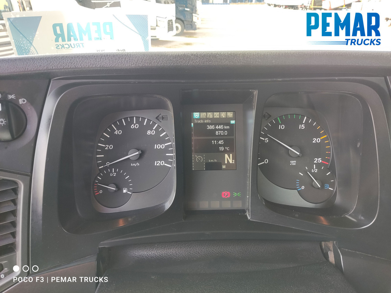 Camion porte-conteneur/ Caisse mobile MERCEDES-BENZ ANTOS 2546 6X2 MULTILIFT: photos 28