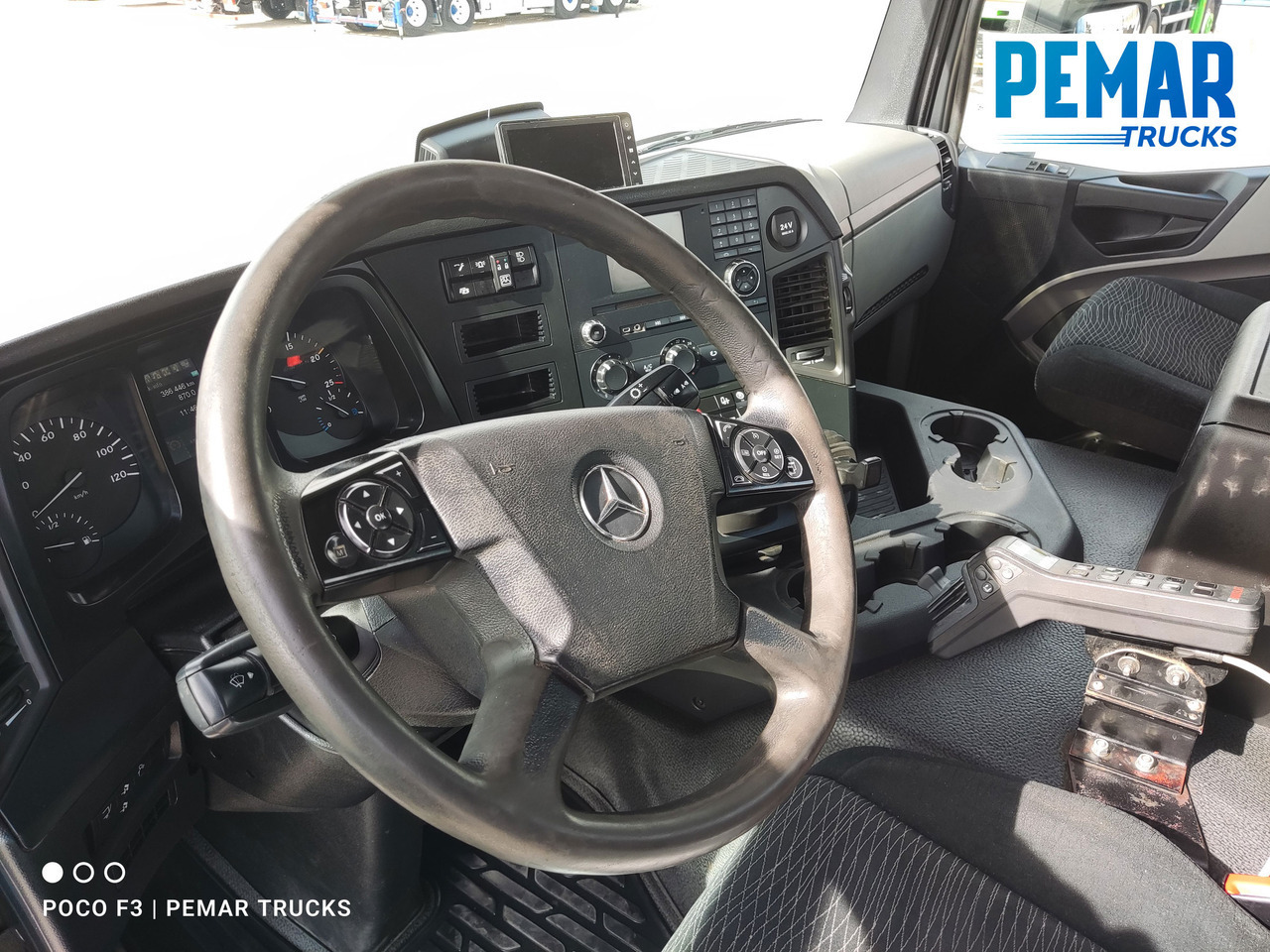 Camion porte-conteneur/ Caisse mobile MERCEDES-BENZ ANTOS 2546 6X2 MULTILIFT: photos 29
