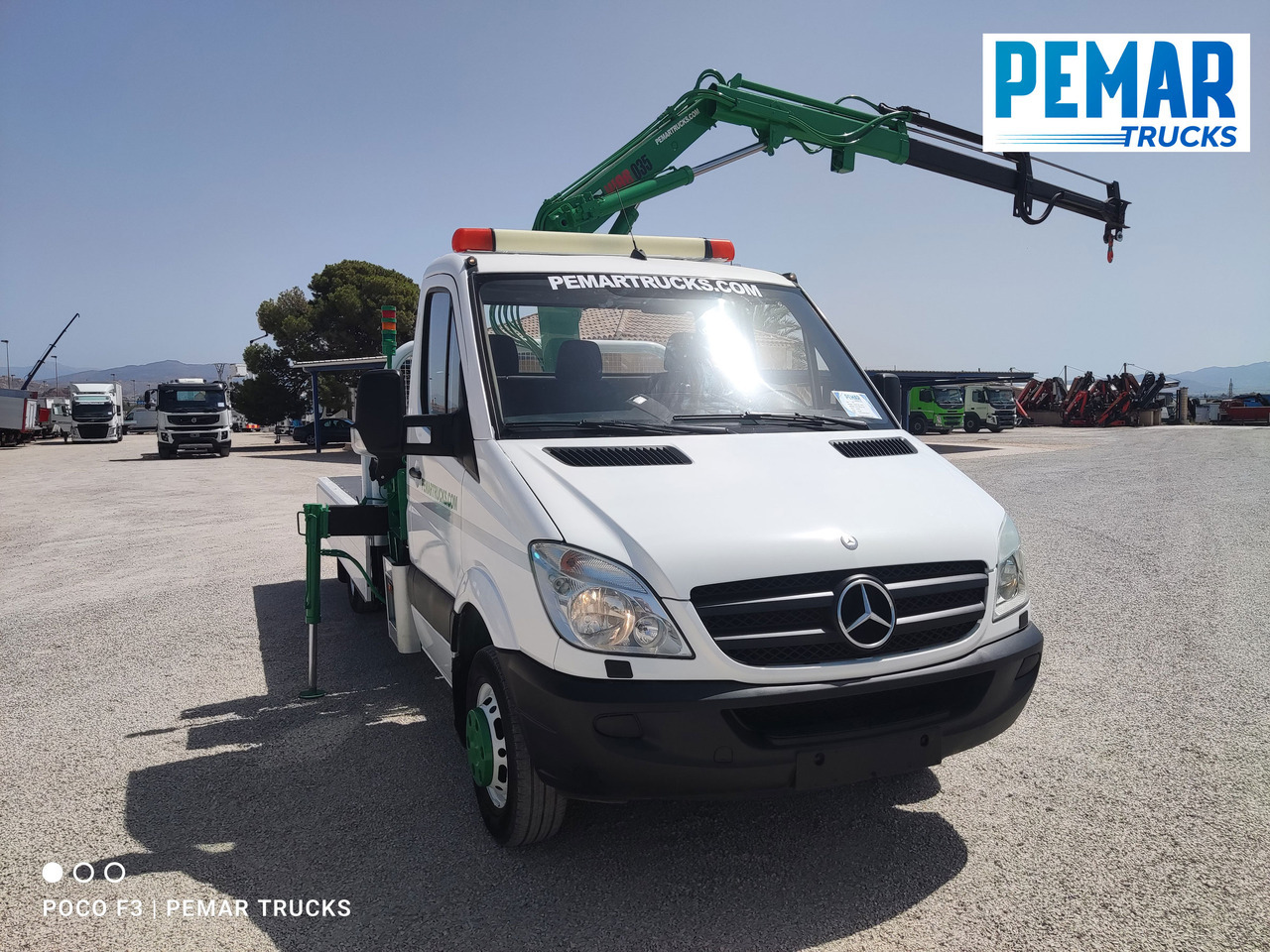 MERCEDES-BENZ SPRINTER 515 CDI GRUA CAJA FIJA 150 CV en crédit-bail MERCEDES-BENZ SPRINTER 515 CDI GRUA CAJA FIJA 150 CV: photos 17