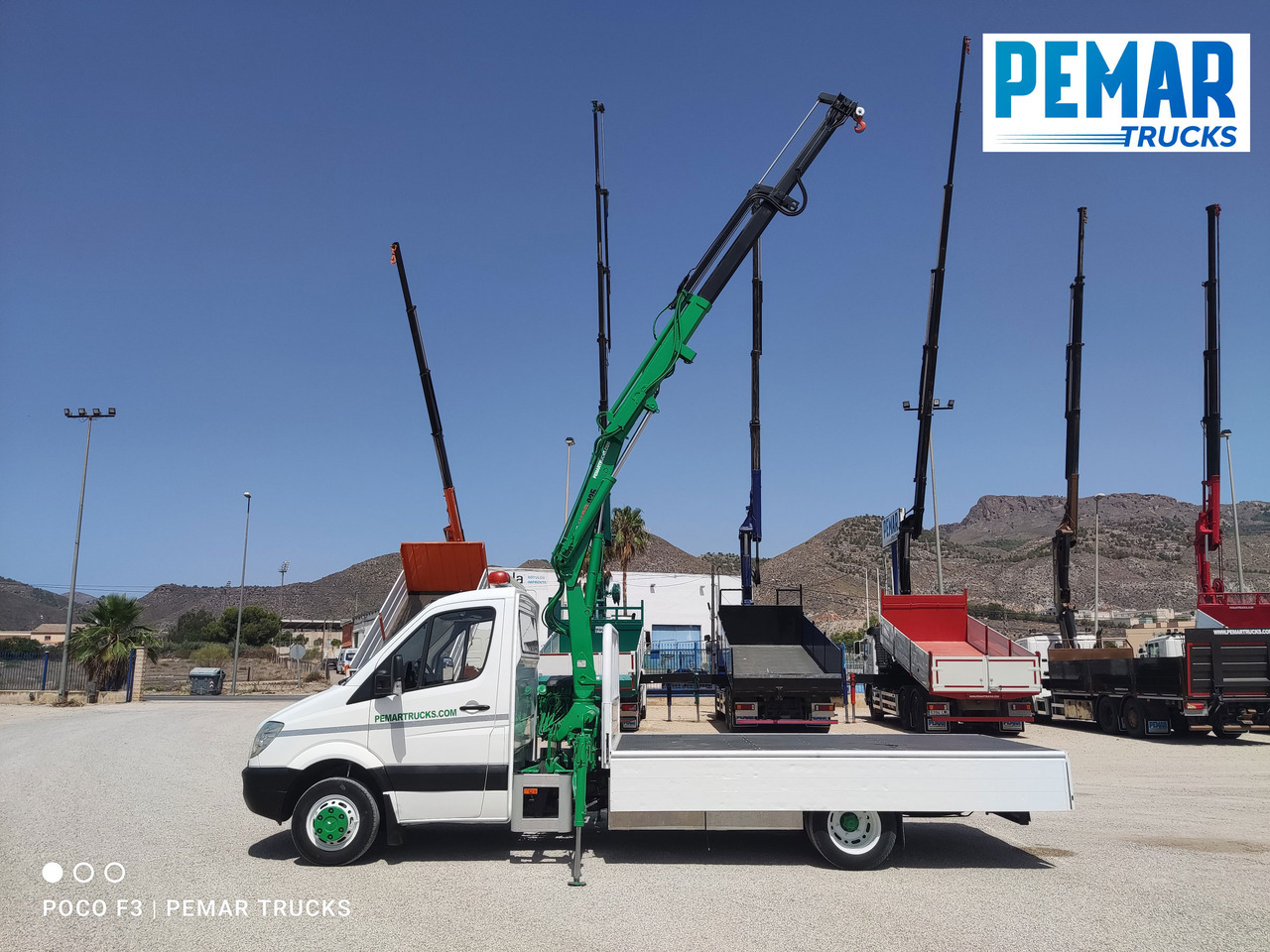 MERCEDES-BENZ SPRINTER 515 CDI GRUA CAJA FIJA 150 CV en crédit-bail MERCEDES-BENZ SPRINTER 515 CDI GRUA CAJA FIJA 150 CV: photos 15