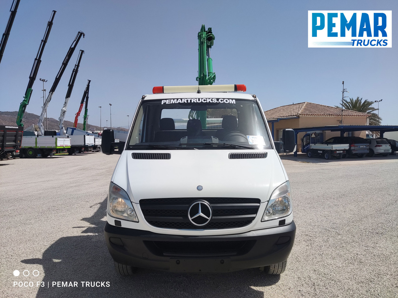 MERCEDES-BENZ SPRINTER 515 CDI GRUA CAJA FIJA 150 CV en crédit-bail MERCEDES-BENZ SPRINTER 515 CDI GRUA CAJA FIJA 150 CV: photos 10