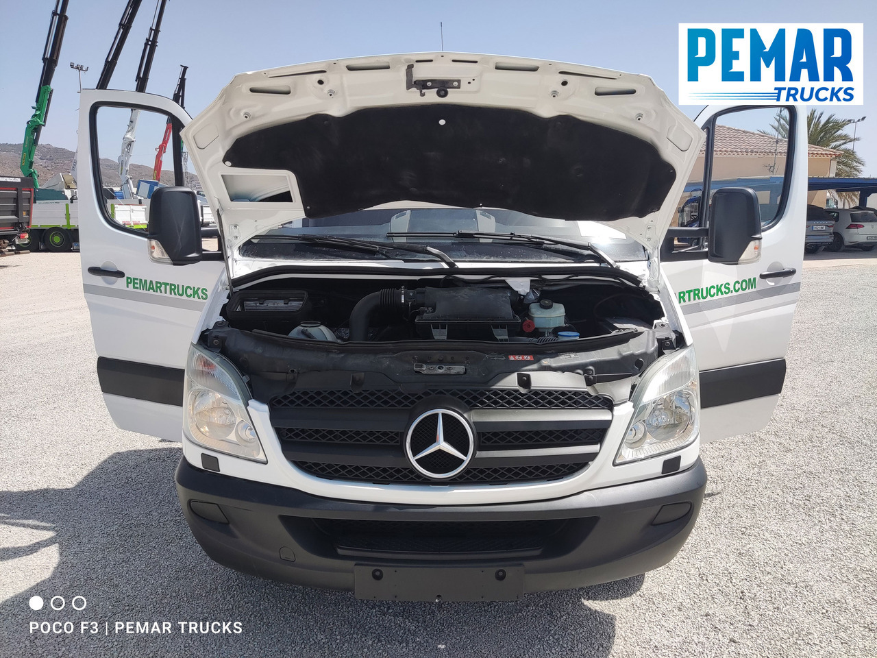 MERCEDES-BENZ SPRINTER 515 CDI GRUA CAJA FIJA 150 CV en crédit-bail MERCEDES-BENZ SPRINTER 515 CDI GRUA CAJA FIJA 150 CV: photos 28
