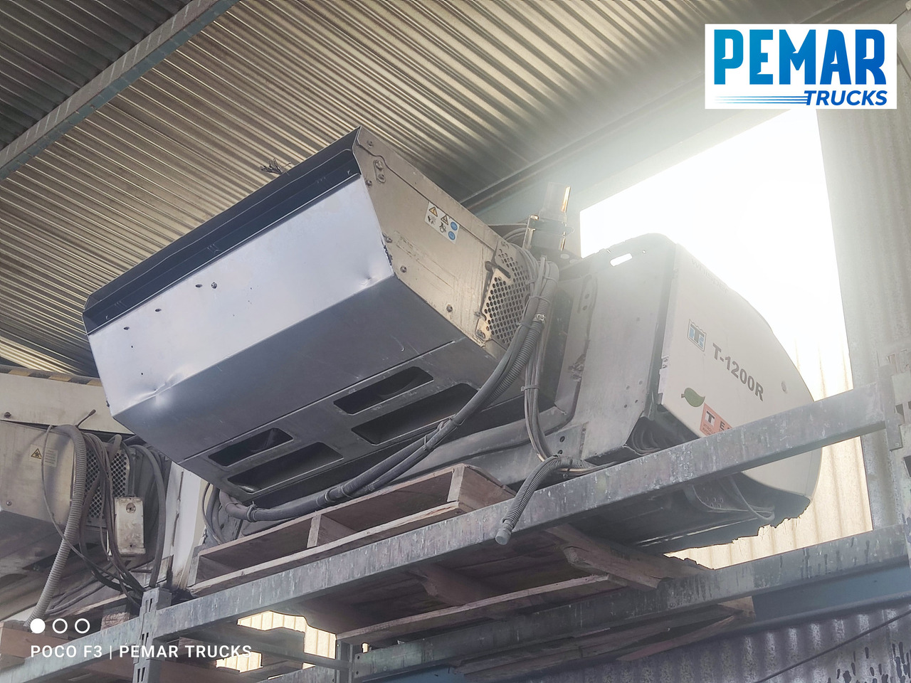 MOTORES FRIGORIFICOS CARRIER Y THERMO KING - Outil/ Équipement: photos 2 MOTORES FRIGORIFICOS CARRIER Y THERMO KING - Outil/ Équipement: photos 2