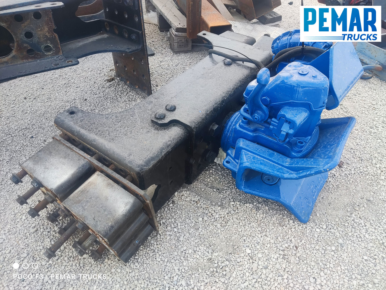 ENGANCHE PARA REMOLQUE PARA CAMION VBG, ROCKINGER - Pièces de rechange: photos 2 ENGANCHE PARA REMOLQUE PARA CAMION VBG, ROCKINGER - Pièces de rechange: photos 2