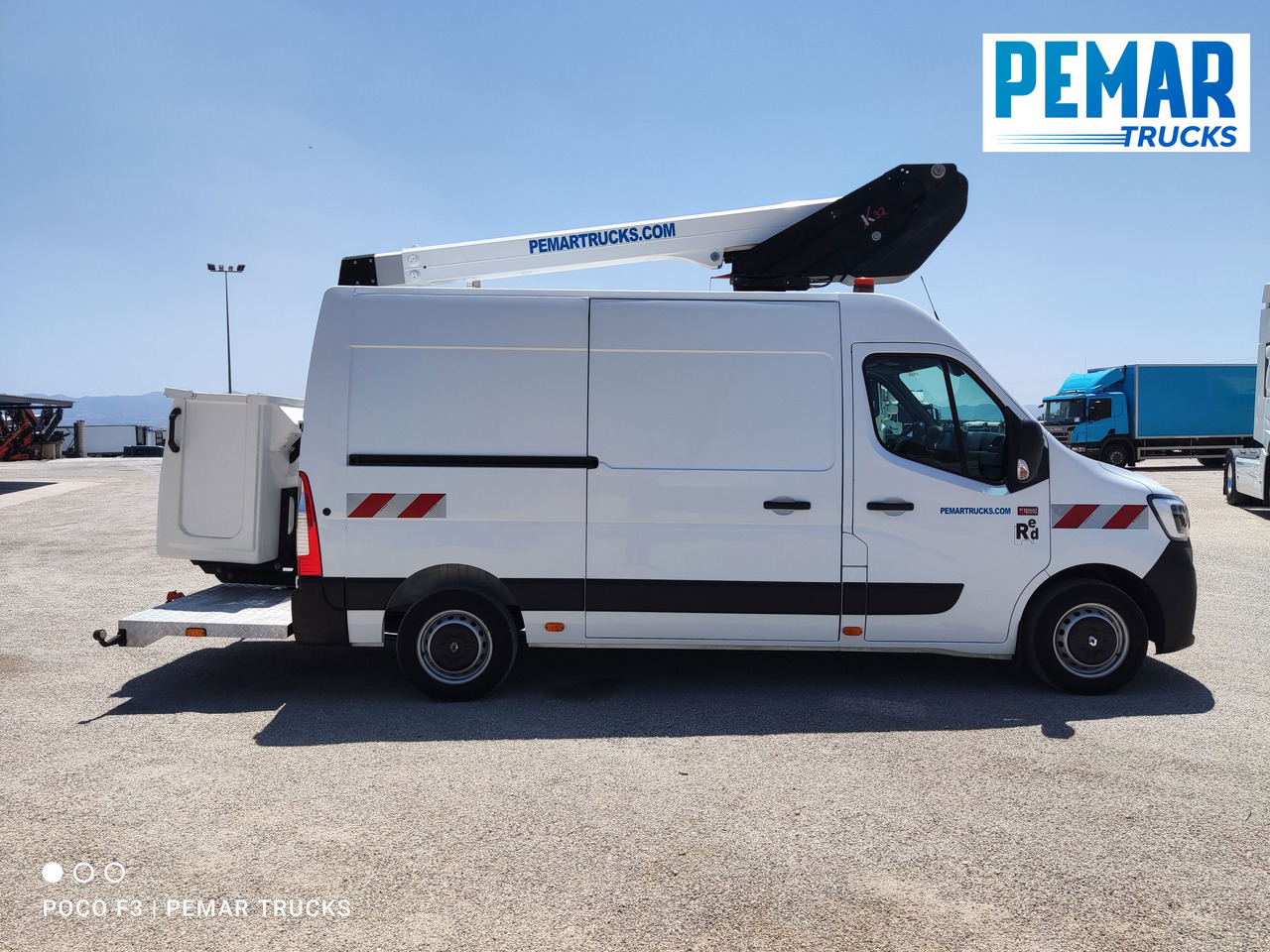 RENAULT MASTER 2.3 DCI CESTA ELEVADORA PORTAPERSONAS 150 CV - Transport de personnes: photos 5 RENAULT MASTER 2.3 DCI CESTA ELEVADORA PORTAPERSONAS 150 CV - Transport de personnes: photos 5