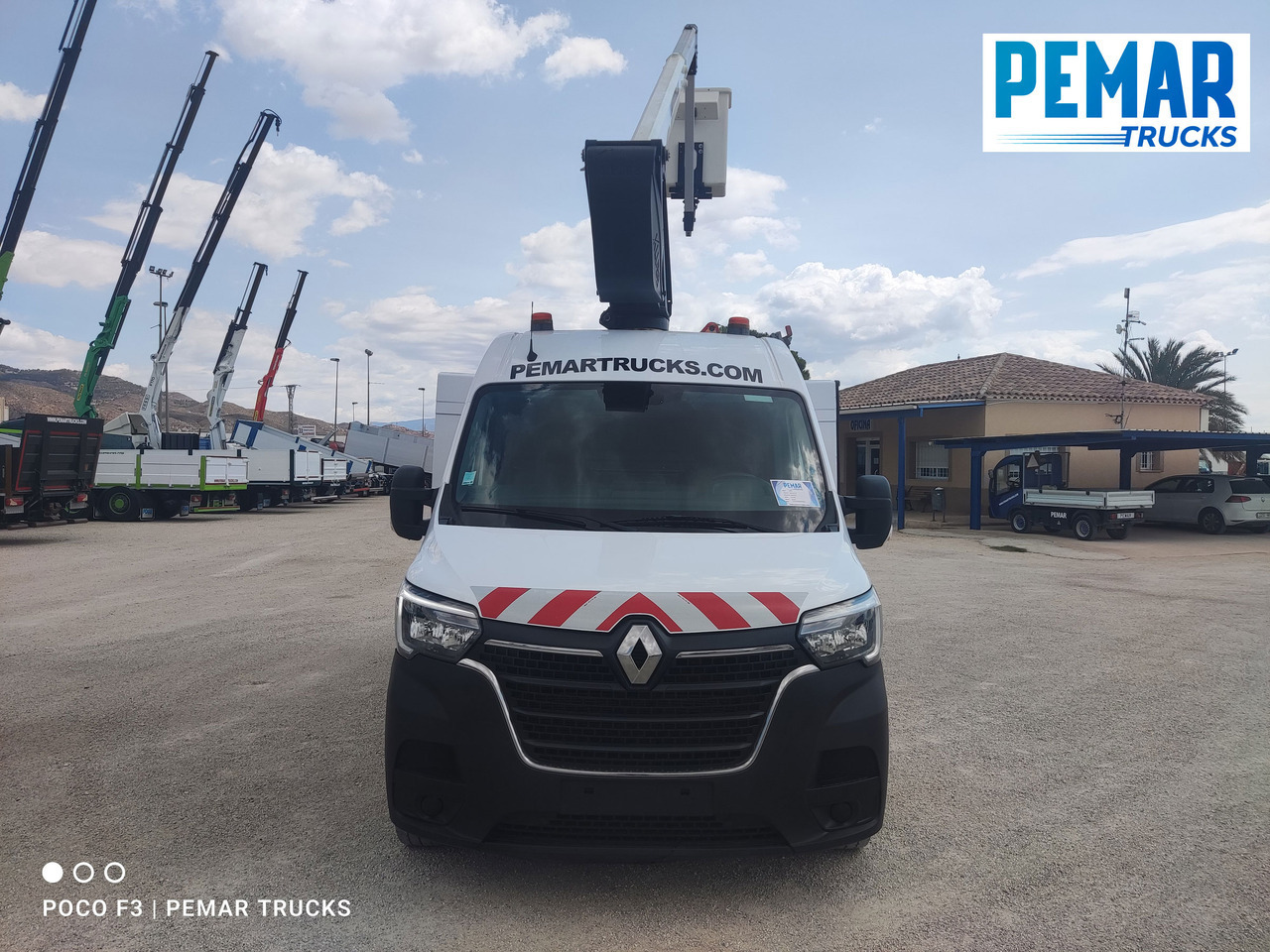 RENAULT MASTER 2.3 DCI CESTA ELEVADORA PORTAPERSONAS EURO 6 en crédit-bail RENAULT MASTER 2.3 DCI CESTA ELEVADORA PORTAPERSONAS EURO 6: photos 11 RENAULT MASTER 2.3 DCI CESTA ELEVADORA PORTAPERSONAS EURO 6 en crédit-bail RENAULT MASTER 2.3 DCI CESTA ELEVADORA PORTAPERSONAS EURO 6: photos 11