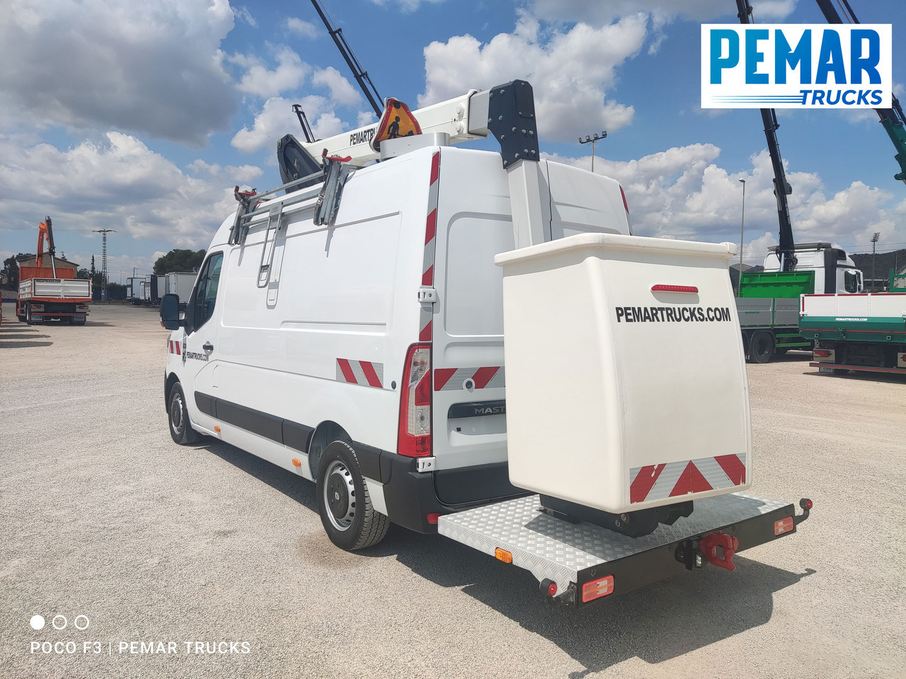 RENAULT MASTER 2.3 DCI CESTA ELEVADORA PORTAPERSONAS EURO 6 en crédit-bail RENAULT MASTER 2.3 DCI CESTA ELEVADORA PORTAPERSONAS EURO 6: photos 8 RENAULT MASTER 2.3 DCI CESTA ELEVADORA PORTAPERSONAS EURO 6 en crédit-bail RENAULT MASTER 2.3 DCI CESTA ELEVADORA PORTAPERSONAS EURO 6: photos 8