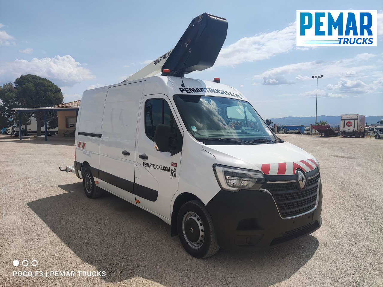 RENAULT MASTER 2.3 DCI CESTA ELEVADORA PORTAPERSONAS EURO 6 - Transport de personnes: photos 4 RENAULT MASTER 2.3 DCI CESTA ELEVADORA PORTAPERSONAS EURO 6 - Transport de personnes: photos 4