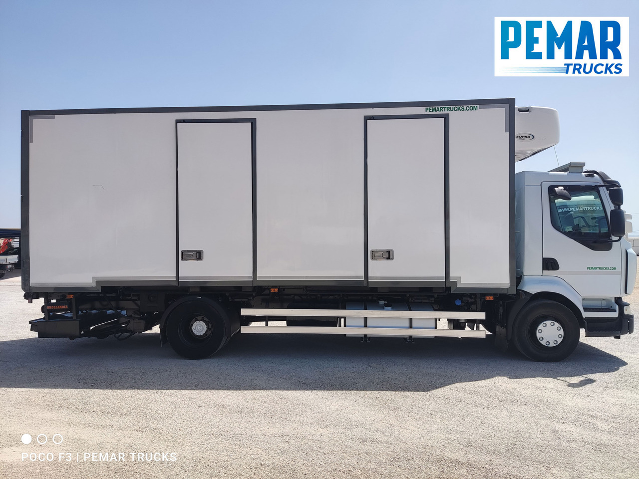 RENAULT MIDLUM 270 FRIGORIFICO 16T EURO 5 - Camion frigorifique: photos 4 RENAULT MIDLUM 270 FRIGORIFICO 16T EURO 5 - Camion frigorifique: photos 4