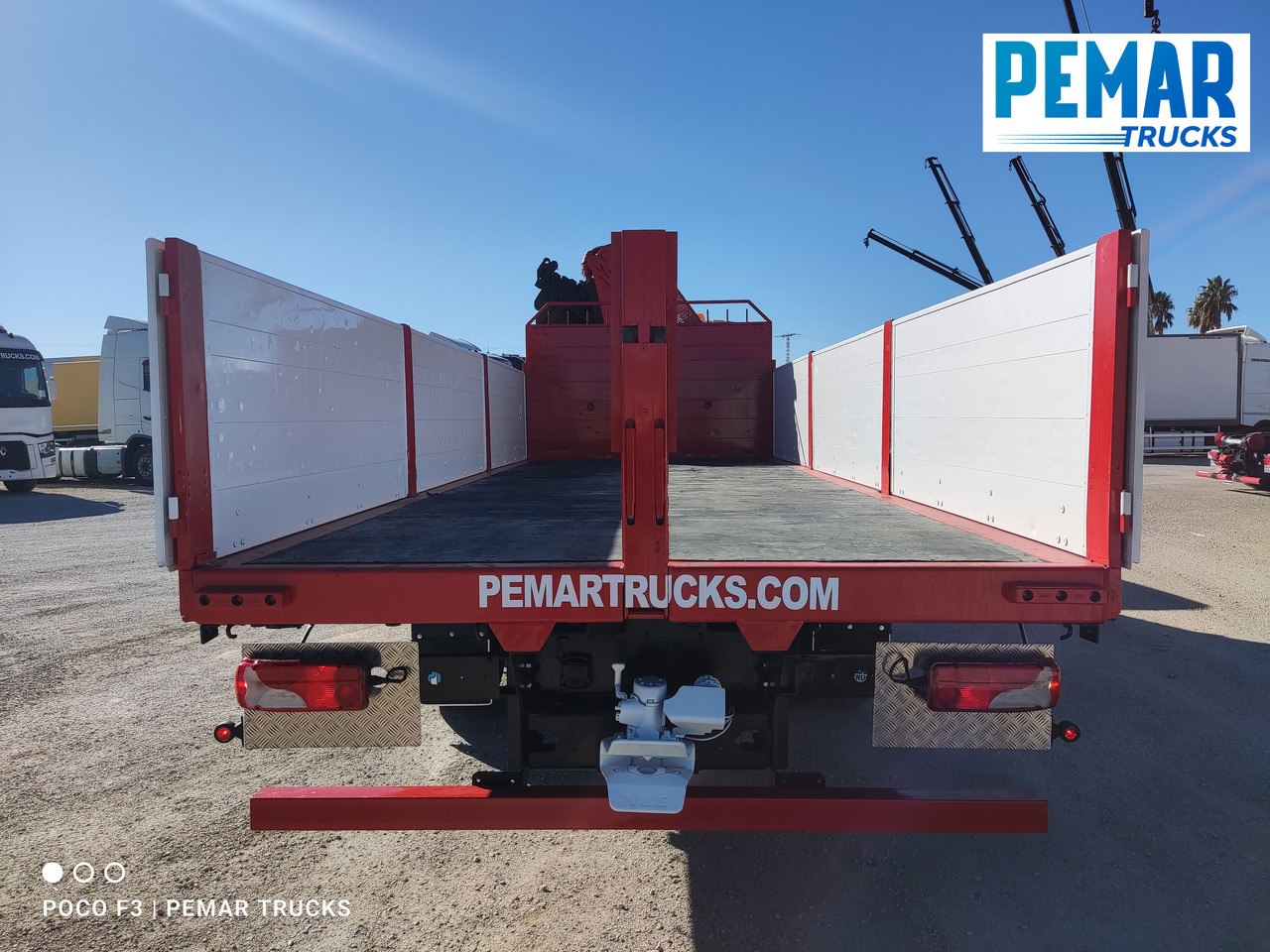 Camion grue SCANIA P 400 6X2 GRUA CAJA FIJA: photos 23