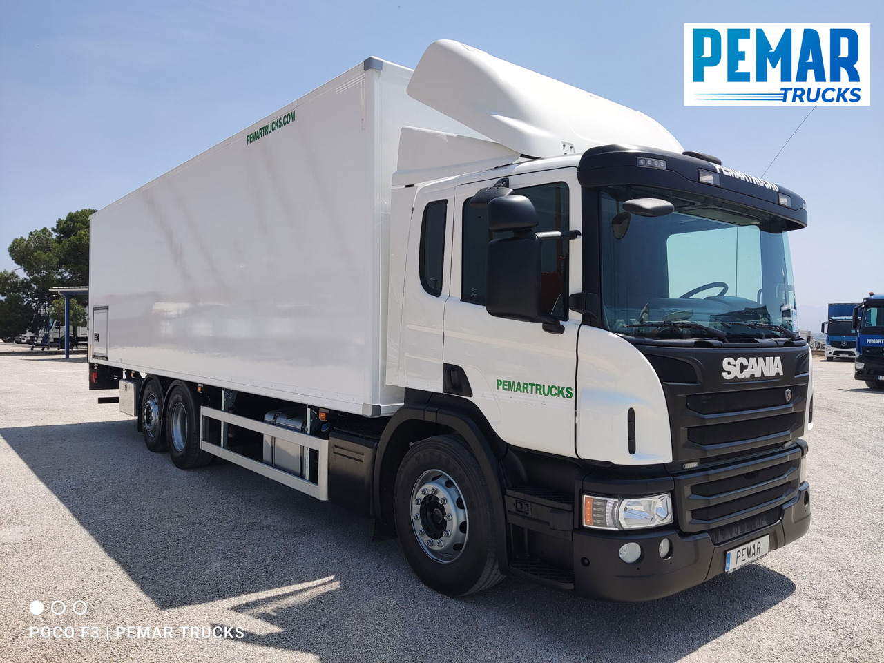 SCANIA P 450 6X2 CAJA CERRADA EURO 6 - Camion fourgon: photos 3 SCANIA P 450 6X2 CAJA CERRADA EURO 6 - Camion fourgon: photos 3