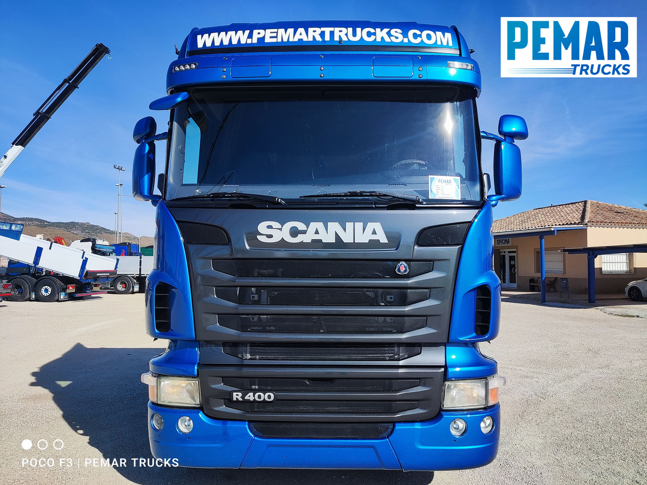 SCANIA R 400 CHASIS CAJA INTERCAMBIABLE - Châssis cabine: photos 3 SCANIA R 400 CHASIS CAJA INTERCAMBIABLE - Châssis cabine: photos 3