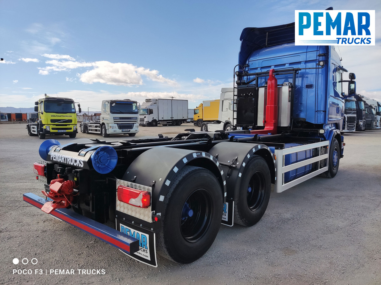 SCANIA R 560 6X4 MULTILIFT - Camion ampliroll: photos 5 SCANIA R 560 6X4 MULTILIFT - Camion ampliroll: photos 5