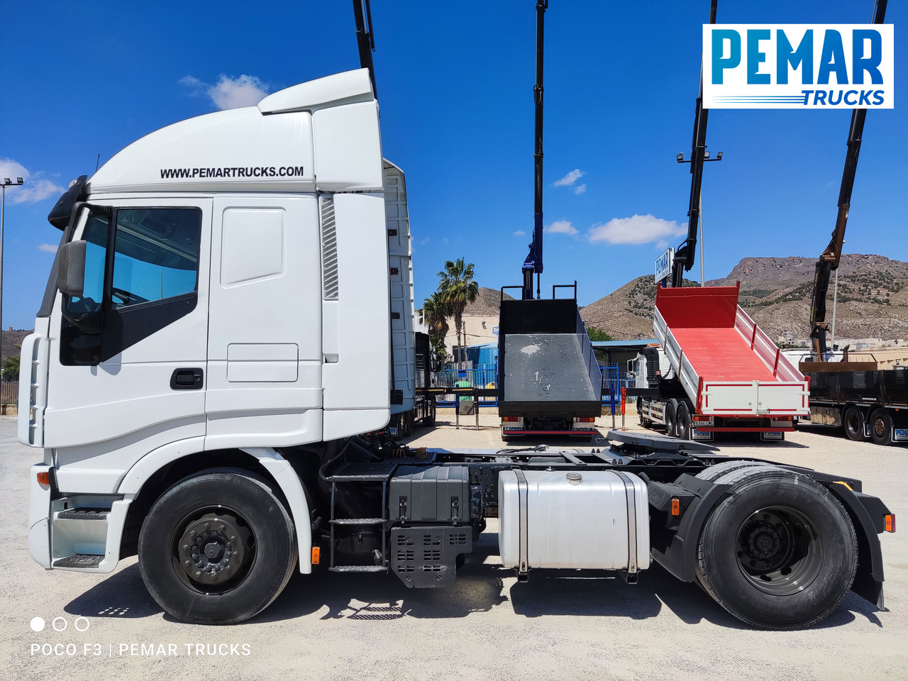 Tracteur routier IVECO STRALIS 480 RETARDER CABEZA TRACTORA: photos 9