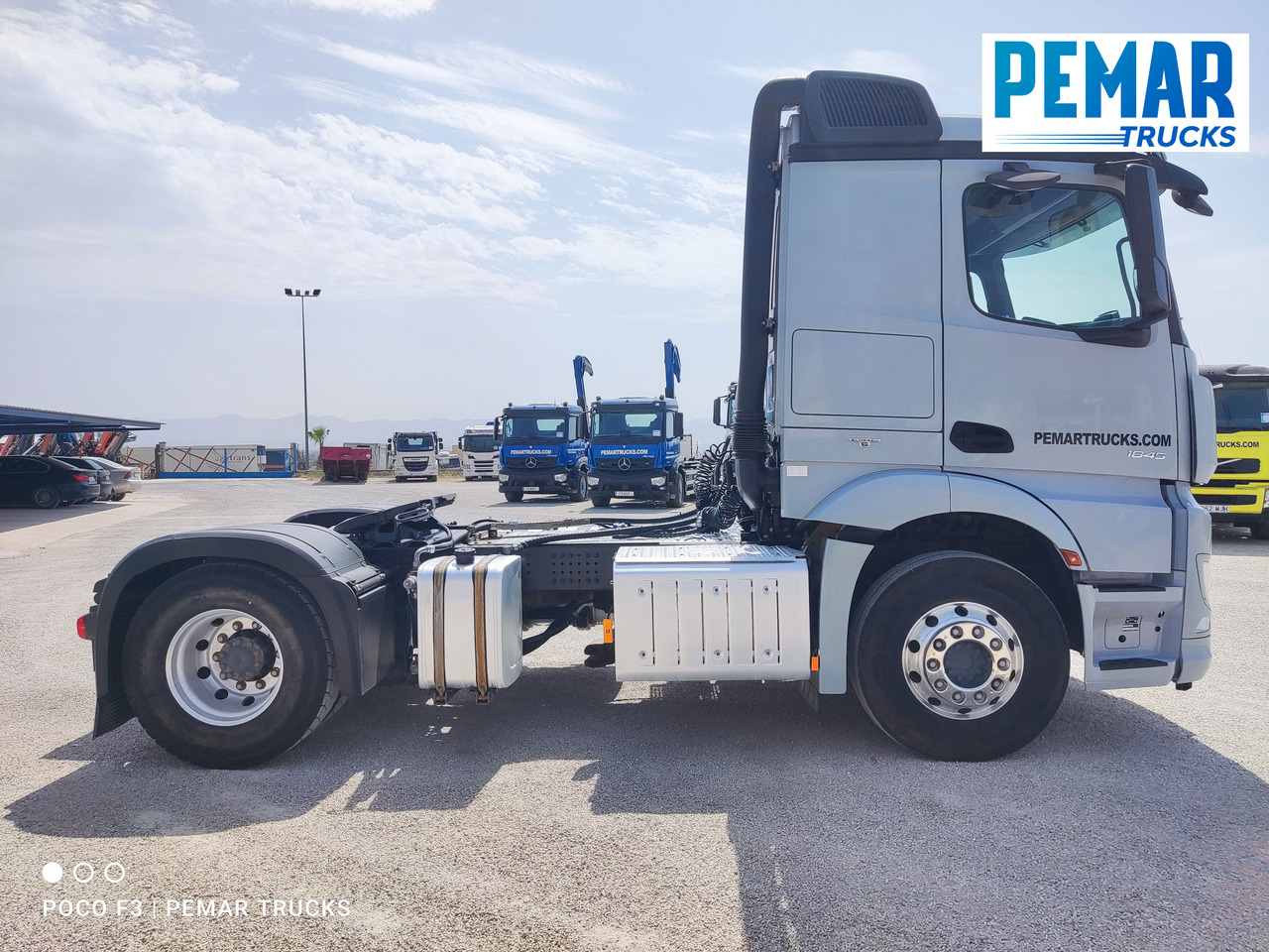 MERCEDES-BENZ ACTROS 1845 TRACTORA EQUIPO HIDRAULICO - Tracteur routier: photos 4 MERCEDES-BENZ ACTROS 1845 TRACTORA EQUIPO HIDRAULICO - Tracteur routier: photos 4