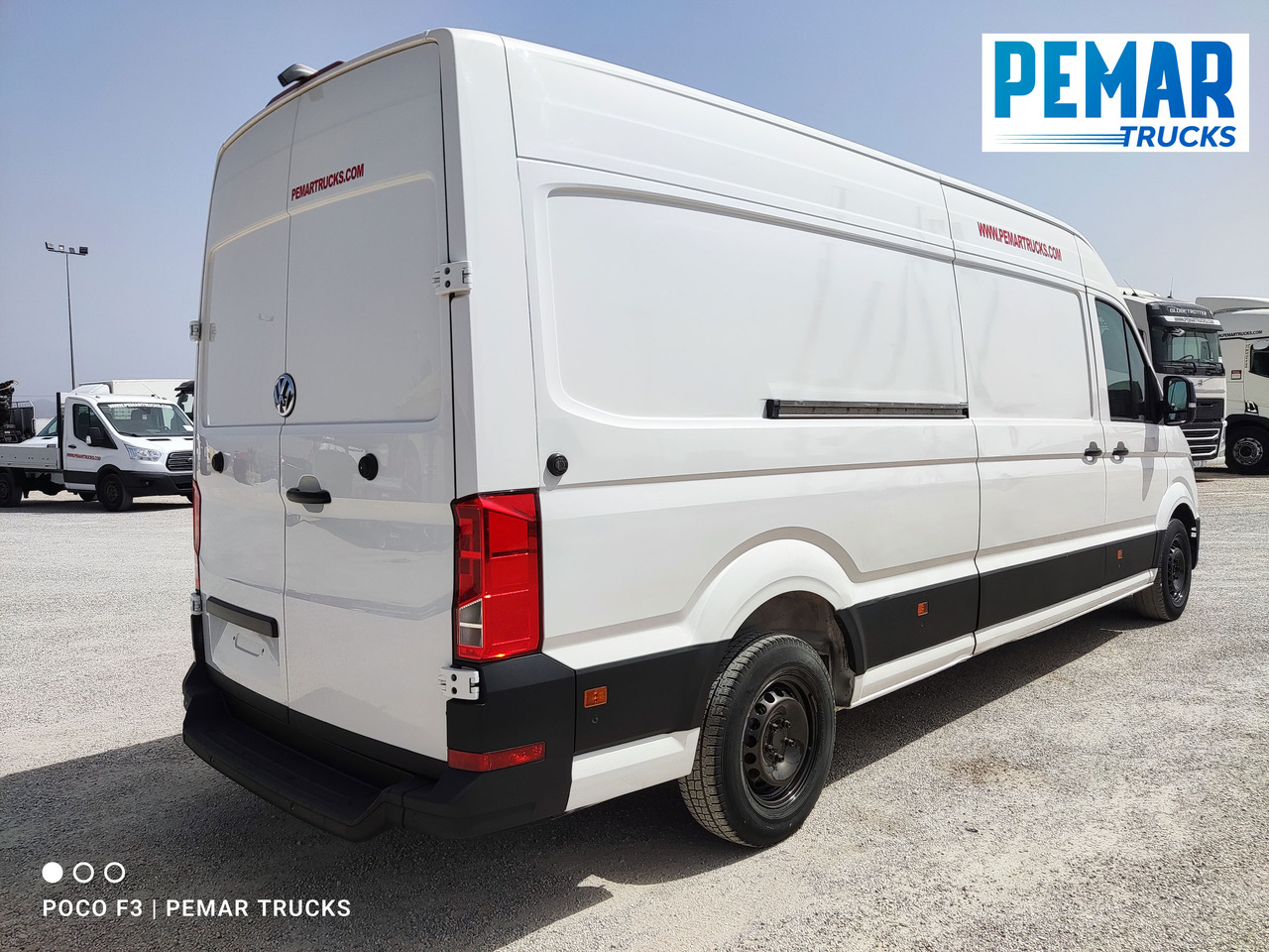 VOLKSWAGEN CRAFTER 2.0 FURGON L4 H3 EURO 6 140 CV - Fourgon utilitaire: photos 5 VOLKSWAGEN CRAFTER 2.0 FURGON L4 H3 EURO 6 140 CV - Fourgon utilitaire: photos 5