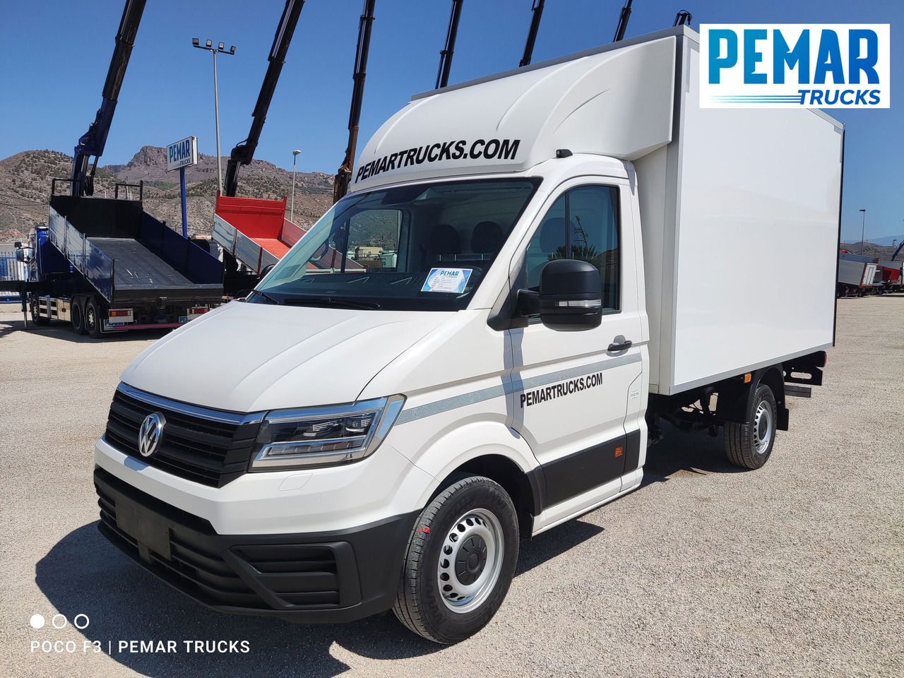 VOLKSWAGEN CRAFTER 2.0 TDI CAJA CERRADA 140 CV EURO 6 - Fourgon grand volume: photos 1 VOLKSWAGEN CRAFTER 2.0 TDI CAJA CERRADA 140 CV EURO 6 - Fourgon grand volume: photos 1