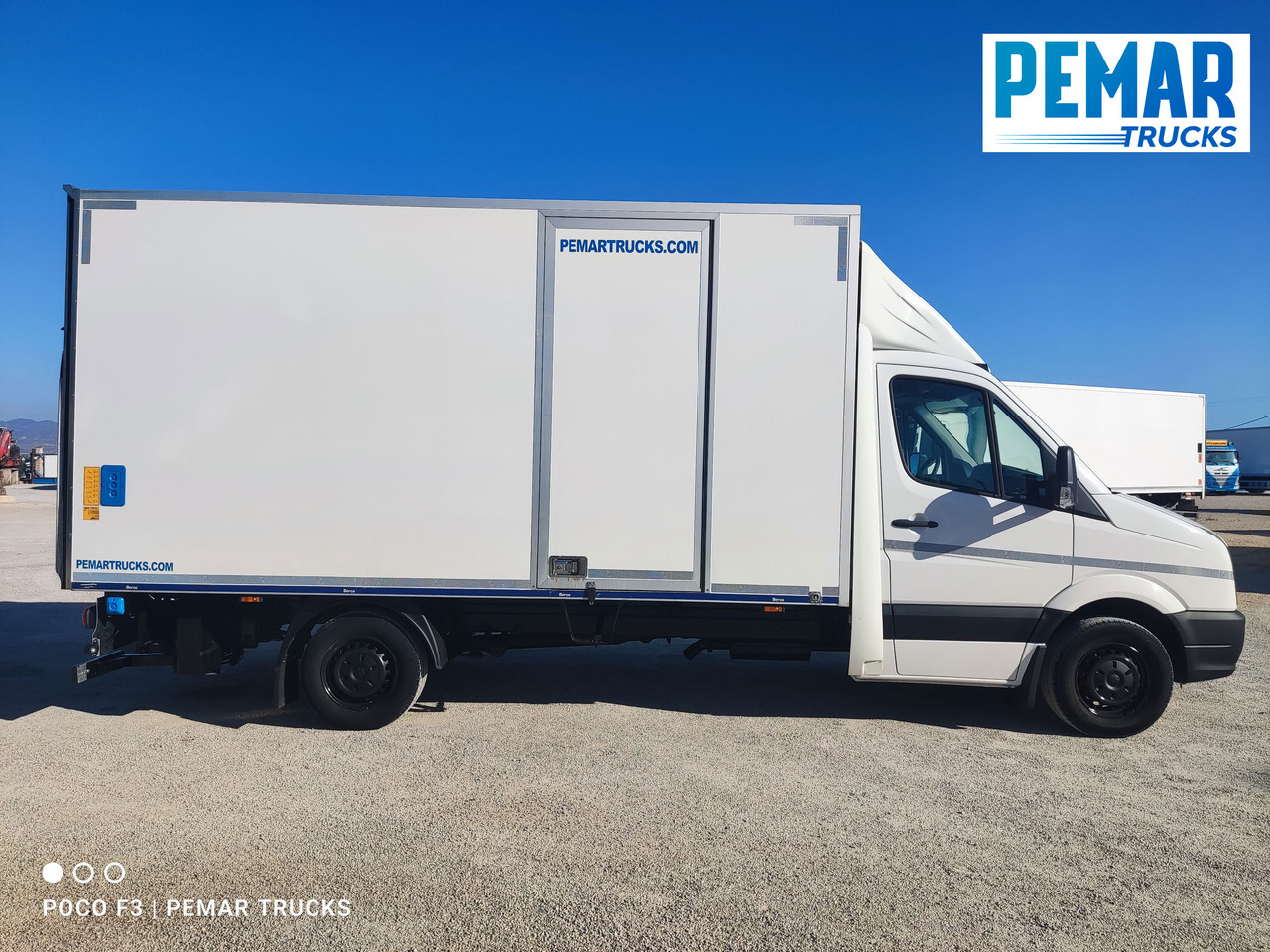 VOLKSWAGEN CRAFTER 2.0 TDI CAJA CERRADA 160 CV - Fourgon grand volume: photos 4 VOLKSWAGEN CRAFTER 2.0 TDI CAJA CERRADA 160 CV - Fourgon grand volume: photos 4