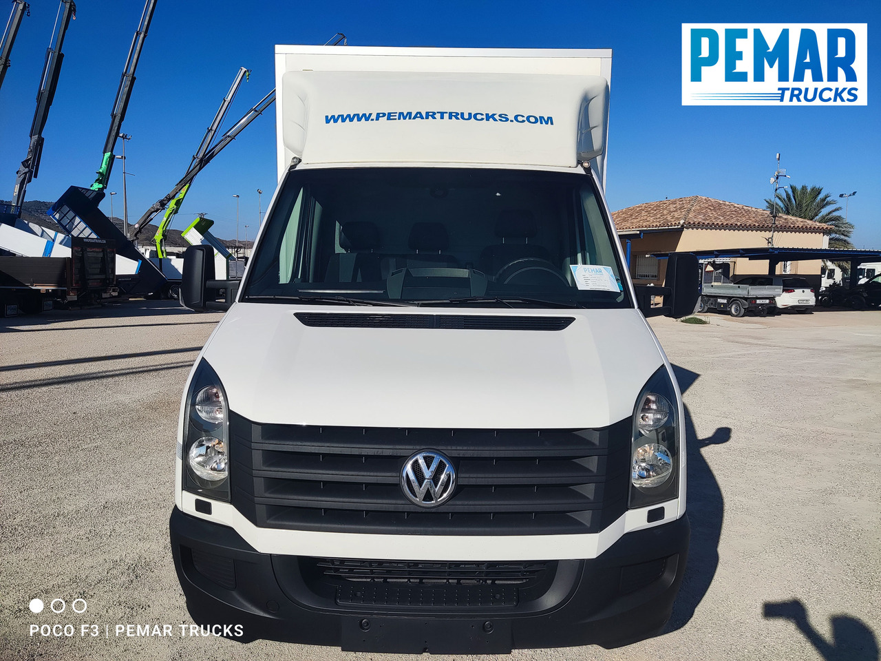 VOLKSWAGEN CRAFTER 2.0 TDI CAJA CERRADA 160 CV - Fourgon grand volume: photos 2 VOLKSWAGEN CRAFTER 2.0 TDI CAJA CERRADA 160 CV - Fourgon grand volume: photos 2