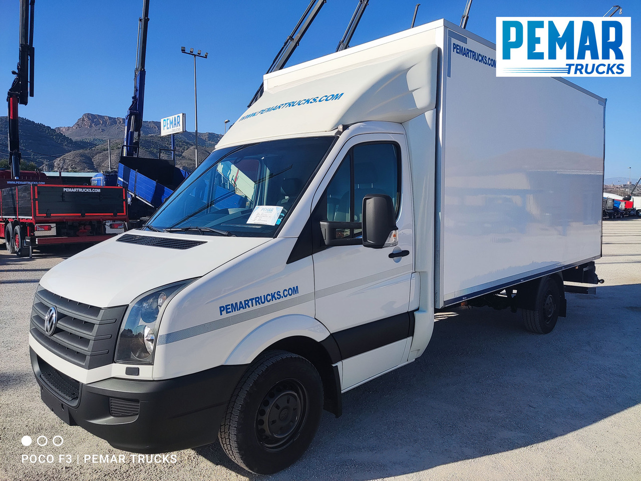 VOLKSWAGEN CRAFTER 2.0 TDI CAJA CERRADA 160 CV - Fourgon grand volume: photos 1 VOLKSWAGEN CRAFTER 2.0 TDI CAJA CERRADA 160 CV - Fourgon grand volume: photos 1