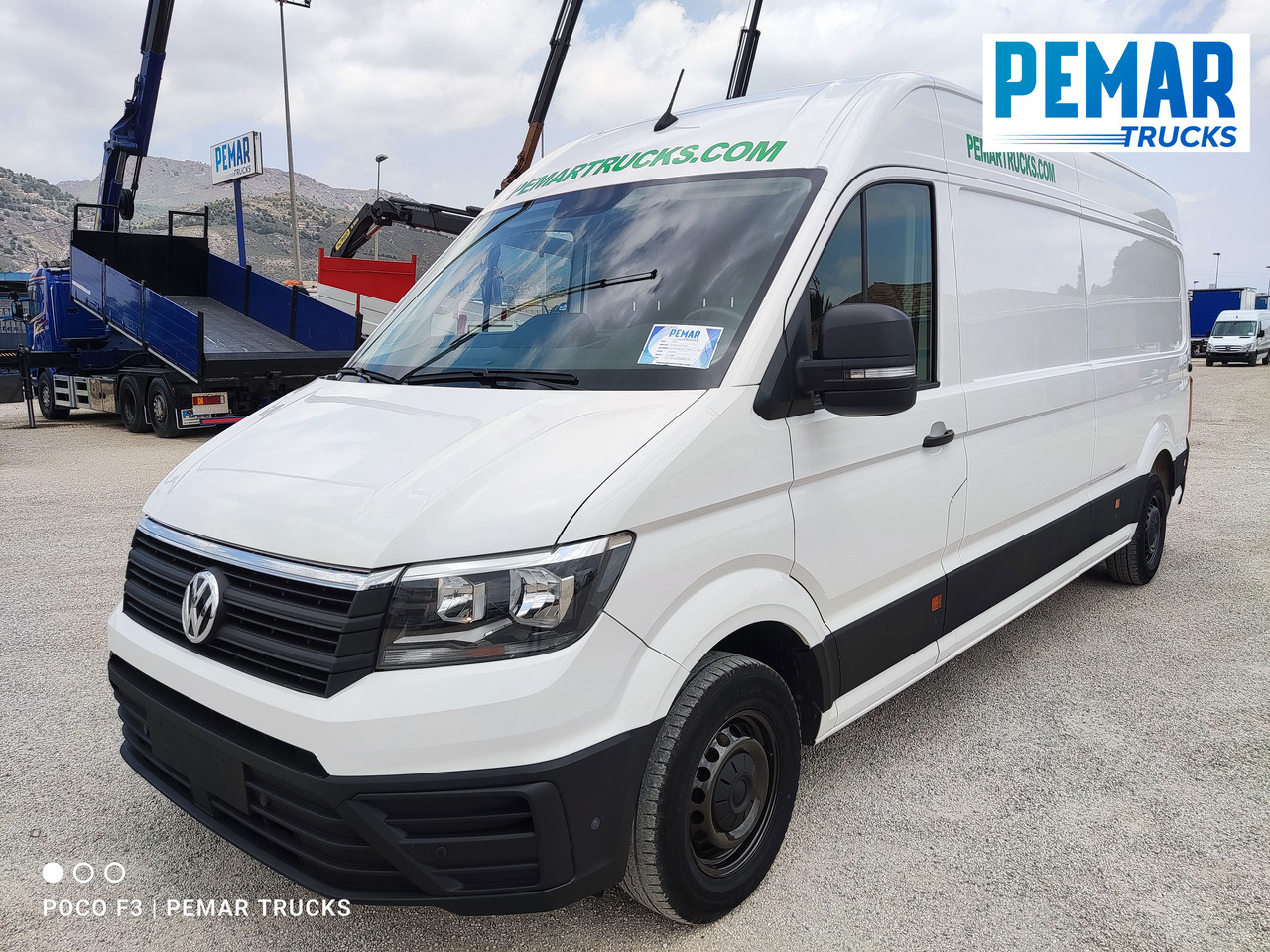 VOLKSWAGEN CRAFTER 35 - 2.0 FURGON L3 H2 EURO 6 - Fourgon utilitaire: photos 1 VOLKSWAGEN CRAFTER 35 - 2.0 FURGON L3 H2 EURO 6 - Fourgon utilitaire: photos 1