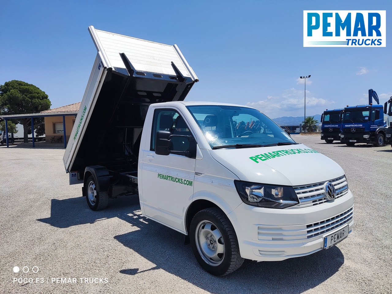 VOLKSWAGEN TRANSPORTER 2.0 TDI - Utilitaire benne: photos 3 VOLKSWAGEN TRANSPORTER 2.0 TDI - Utilitaire benne: photos 3