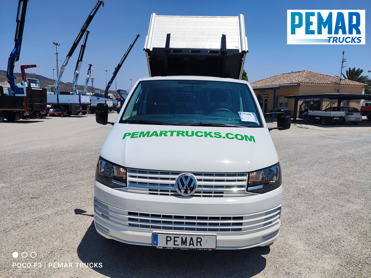 VOLKSWAGEN TRANSPORTER 2.0 TDI - Utilitaire benne: photos 2 VOLKSWAGEN TRANSPORTER 2.0 TDI - Utilitaire benne: photos 2