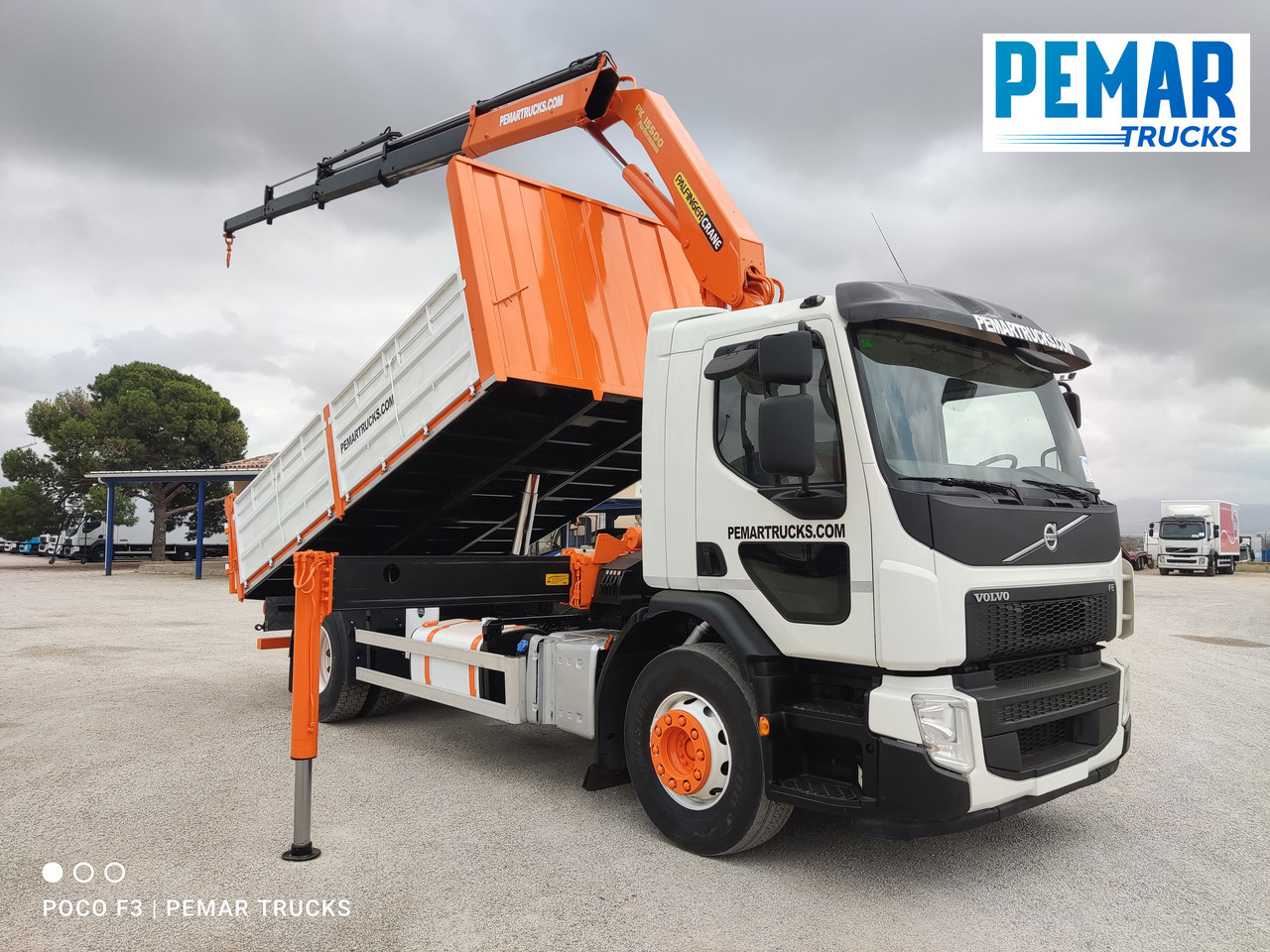 VOLVO FE 280 GRUA BASCULANTE 18T EURO 6 - Camion grue: photos 3 VOLVO FE 280 GRUA BASCULANTE 18T EURO 6 - Camion grue: photos 3