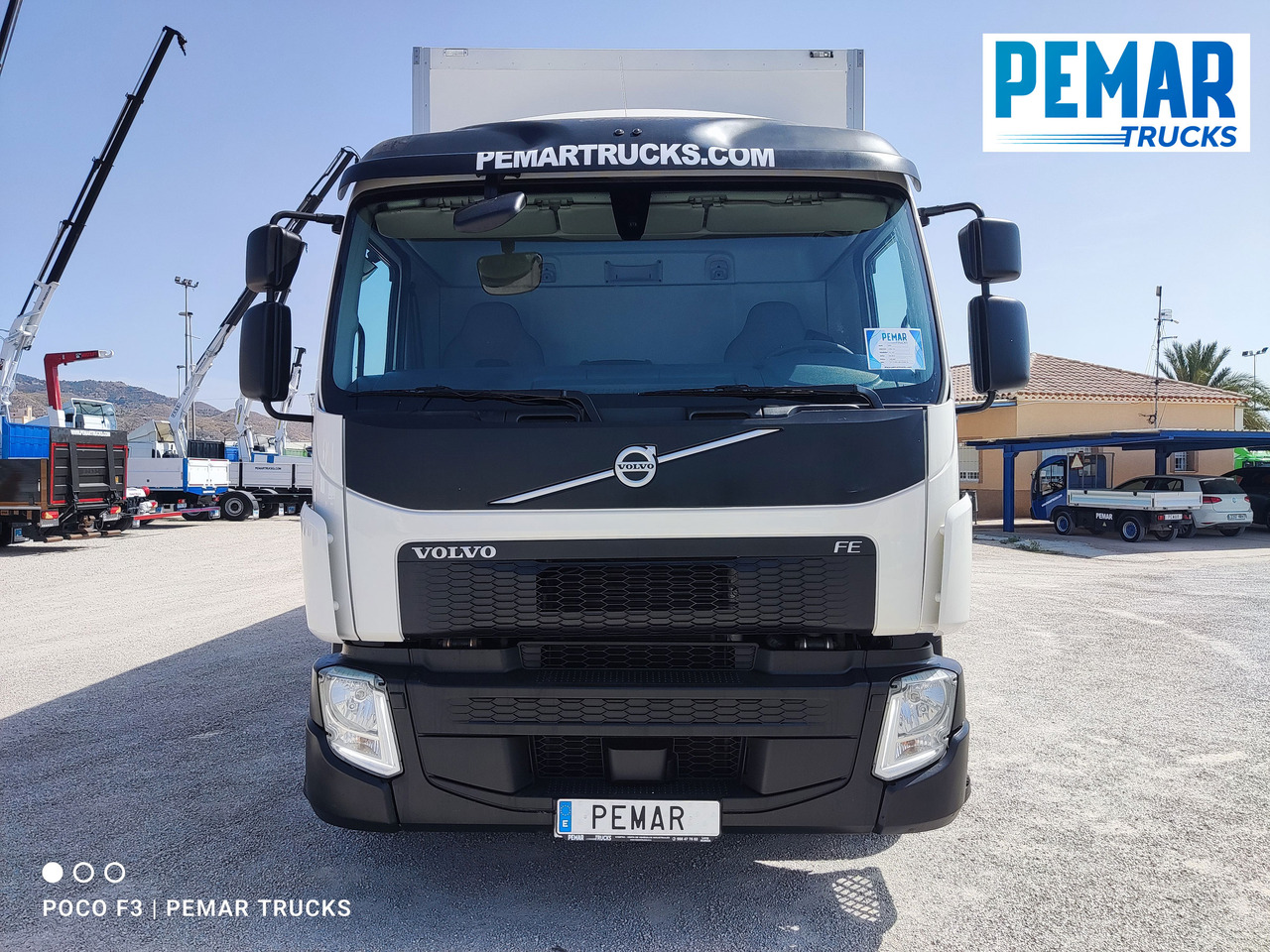 VOLVO FE 320 CAJA CERRADA 18T EURO 6 - Camion fourgon: photos 2 VOLVO FE 320 CAJA CERRADA 18T EURO 6 - Camion fourgon: photos 2