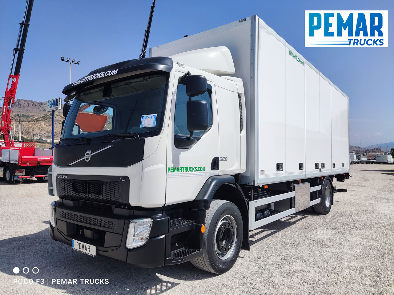 VOLVO FE 320 CAJA CERRADA 18T EURO 6 - Camion fourgon: photos 1 VOLVO FE 320 CAJA CERRADA 18T EURO 6 - Camion fourgon: photos 1