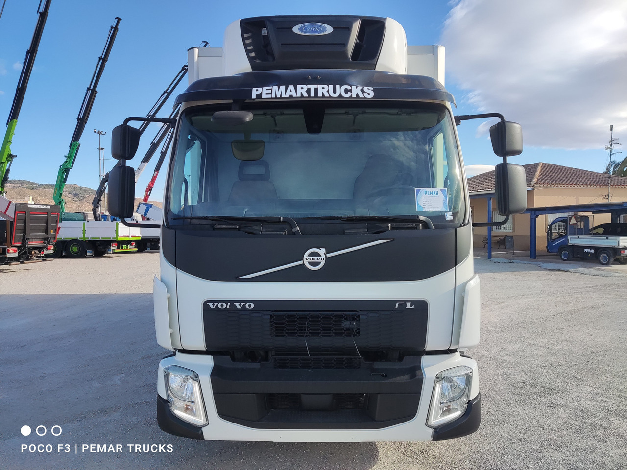 VOLVO FL 250 FRIGORIFICO 12T EURO 6 - Camion frigorifique: photos 2 VOLVO FL 250 FRIGORIFICO 12T EURO 6 - Camion frigorifique: photos 2