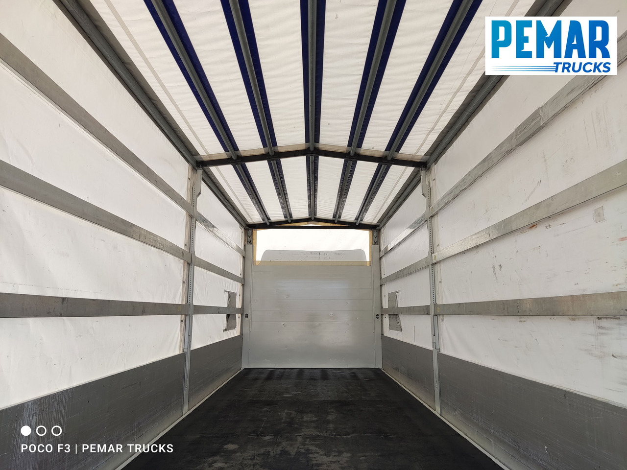 Camion à rideaux coulissants VOLVO FL 250 SEMITAUTLINER 16T: photos 14 Camion à rideaux coulissants VOLVO FL 250 SEMITAUTLINER 16T: photos 14