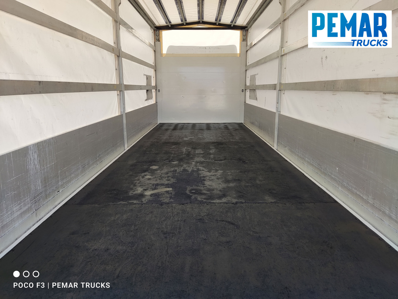 Camion à rideaux coulissants VOLVO FL 250 SEMITAUTLINER 16T: photos 15 Camion à rideaux coulissants VOLVO FL 250 SEMITAUTLINER 16T: photos 15