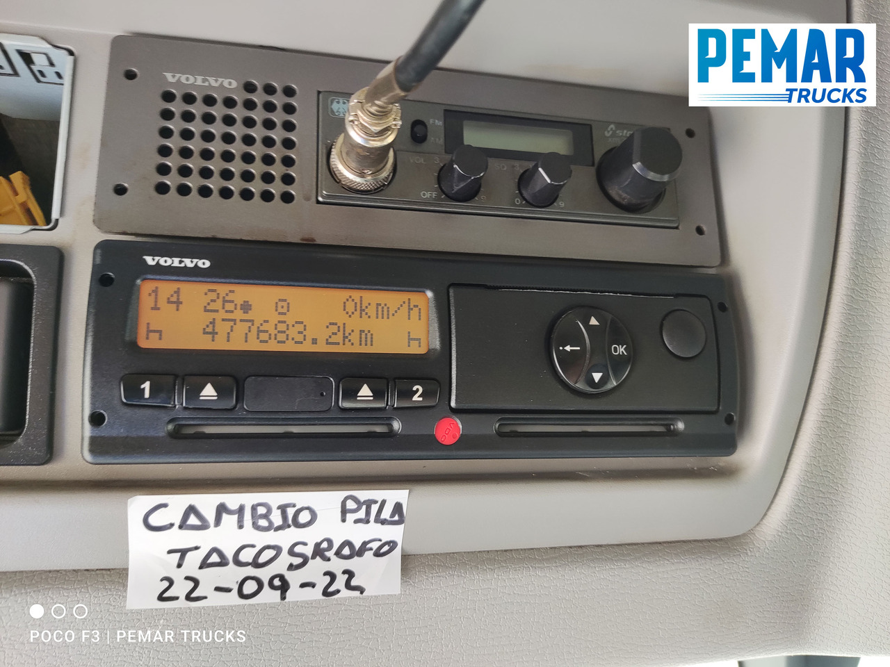 Camion à rideaux coulissants VOLVO FL 250 SEMITAUTLINER 16T: photos 23 Camion à rideaux coulissants VOLVO FL 250 SEMITAUTLINER 16T: photos 23