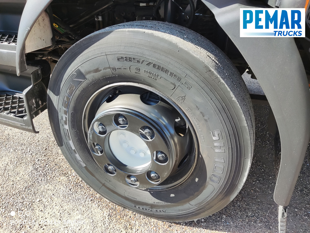 Camion à rideaux coulissants VOLVO FL 250 SEMITAUTLINER 16T: photos 19 Camion à rideaux coulissants VOLVO FL 250 SEMITAUTLINER 16T: photos 19