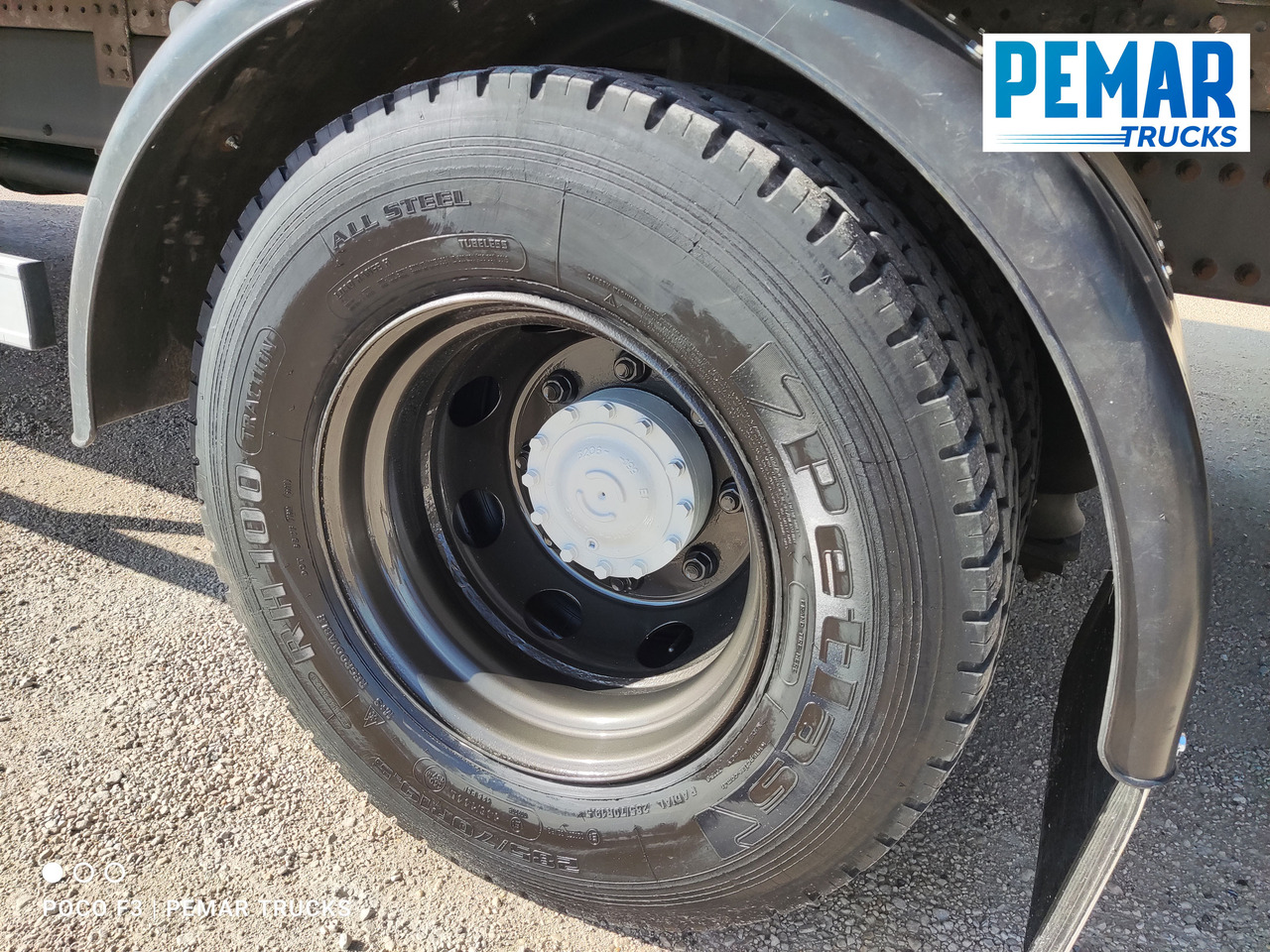 Camion à rideaux coulissants VOLVO FL 250 SEMITAUTLINER 16T: photos 17 Camion à rideaux coulissants VOLVO FL 250 SEMITAUTLINER 16T: photos 17