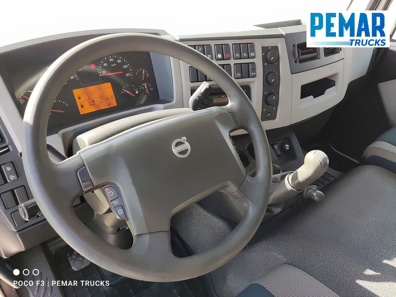 Camion à rideaux coulissants VOLVO FL 250 SEMITAUTLINER 16T: photos 25 Camion à rideaux coulissants VOLVO FL 250 SEMITAUTLINER 16T: photos 25