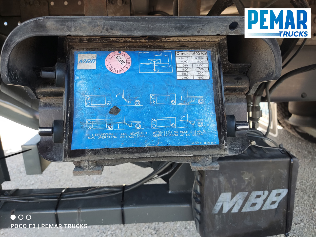 Camion à rideaux coulissants VOLVO FL 250 SEMITAUTLINER 16T: photos 9 Camion à rideaux coulissants VOLVO FL 250 SEMITAUTLINER 16T: photos 9