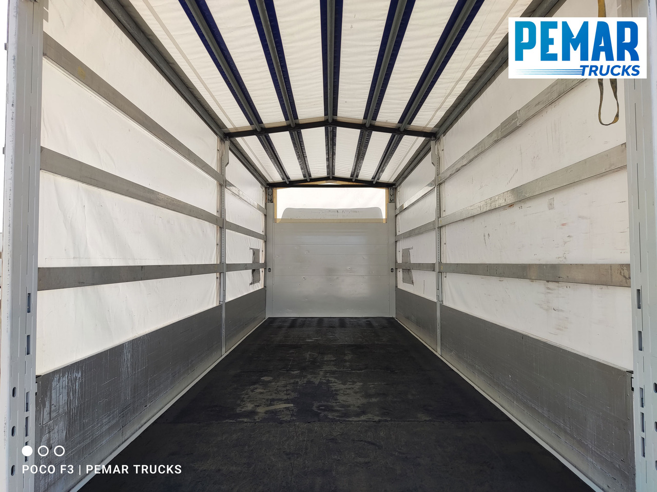 Camion à rideaux coulissants VOLVO FL 250 SEMITAUTLINER 16T: photos 13 Camion à rideaux coulissants VOLVO FL 250 SEMITAUTLINER 16T: photos 13