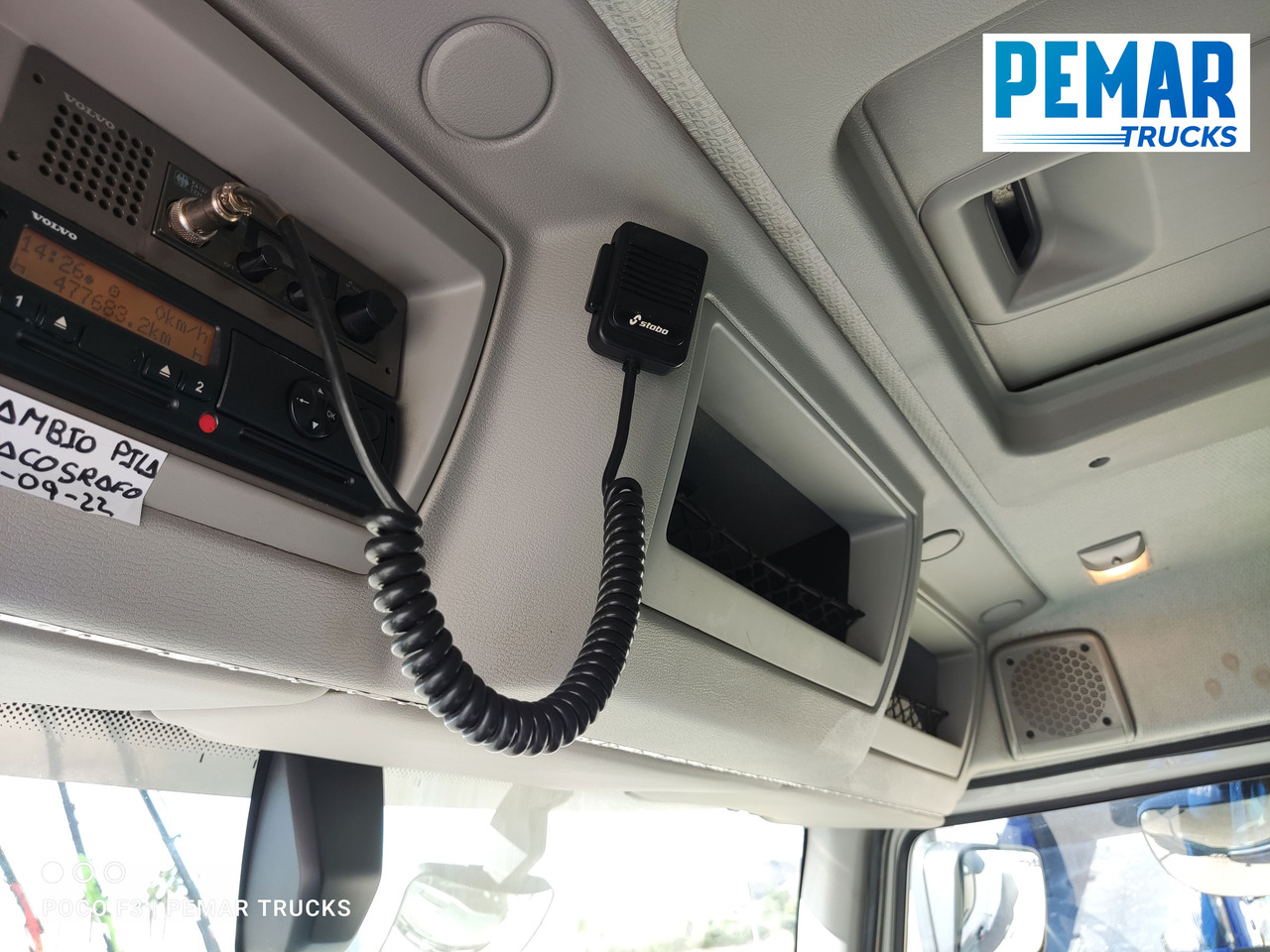 Camion à rideaux coulissants VOLVO FL 250 SEMITAUTLINER 16T: photos 22 Camion à rideaux coulissants VOLVO FL 250 SEMITAUTLINER 16T: photos 22