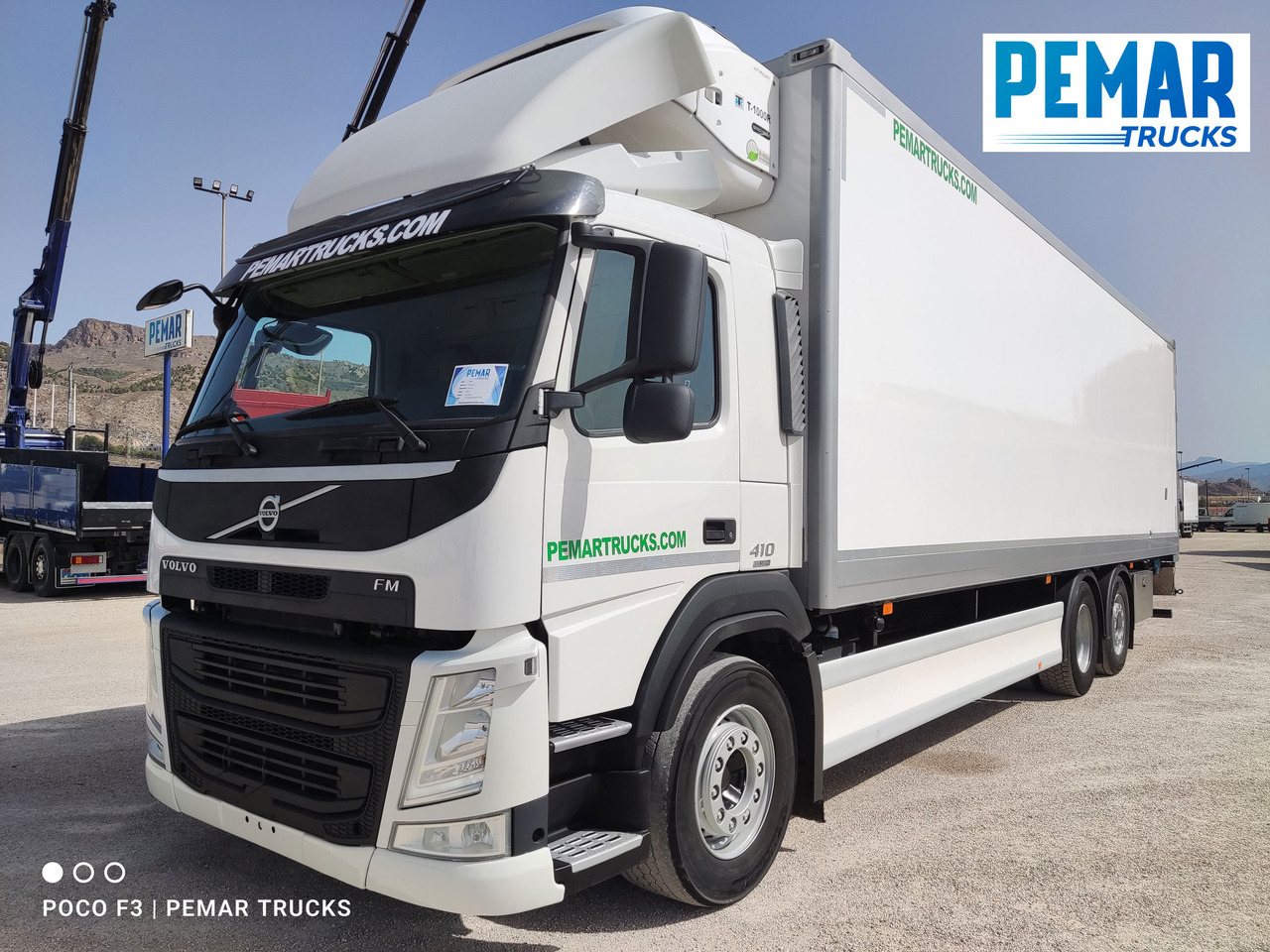 VOLVO FM 410 6X2 FRIGORIFICO EURO 6 - Camion frigorifique: photos 1 VOLVO FM 410 6X2 FRIGORIFICO EURO 6 - Camion frigorifique: photos 1
